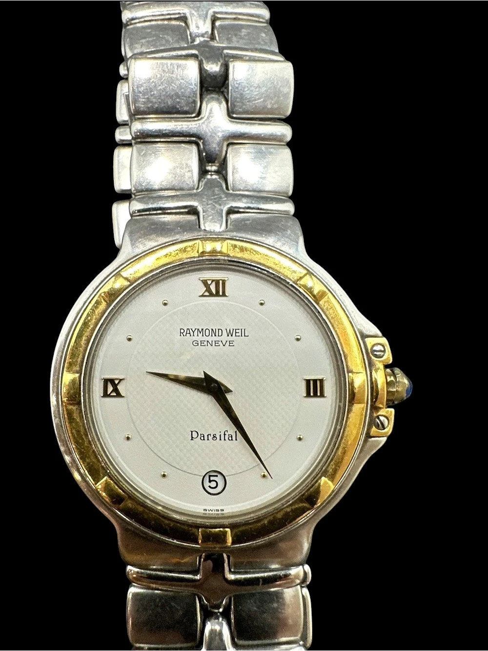 Raymond Weil Parsifal Two-Tone Quartz Watch Two-Tone Watch